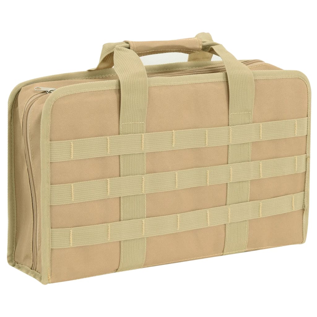 Borsa per Pistola Cachi 40x24x10 cm in Tessuto Oxford 4009993