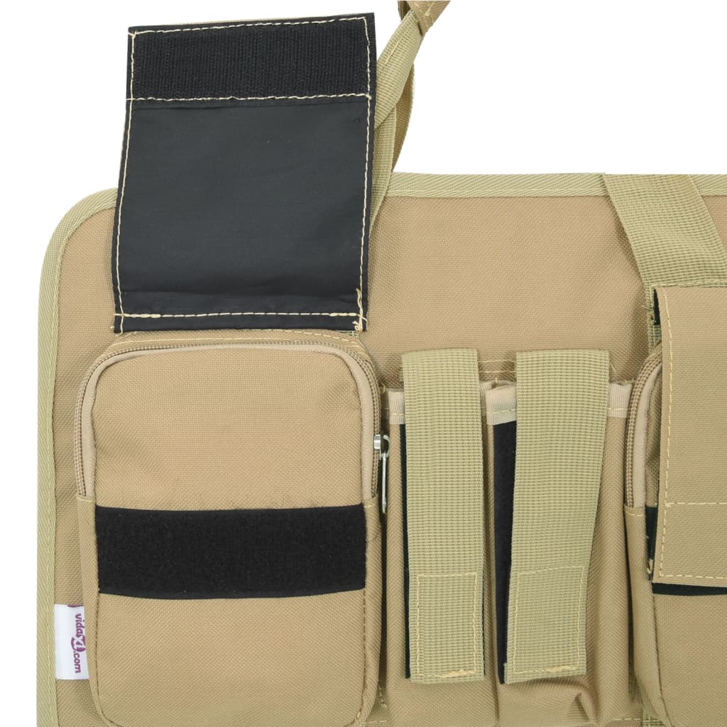 Borsa per Pistola Cachi 40x24x10 cm in Tessuto Oxford 4009993