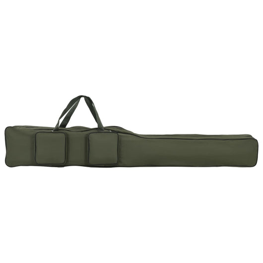Borsa per Canna da Pesca Verde 160 cm in Tessuto Oxford