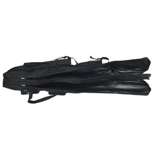 Borsa per Canna da Pesca Nera 160 cm in Tessuto Oxford 4009999