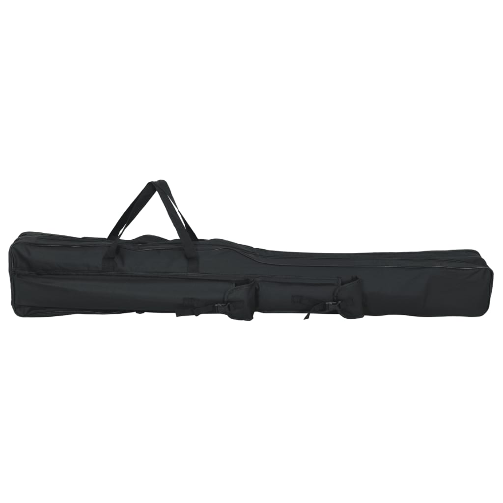 Borsa per Canna da Pesca Nera 160 cm in Tessuto Oxford 4009999