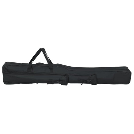 Borsa per Canna da Pesca Nera 160 cm in Tessuto Oxford 4009999