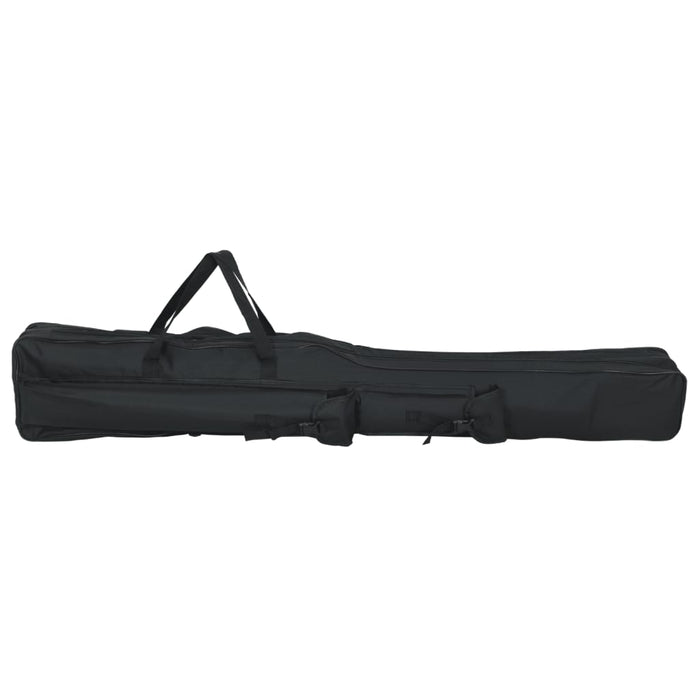 Borsa per Canna da Pesca Nera 160 cm in Tessuto Oxford 4009999