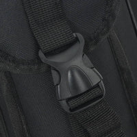 Borsa per Canna da Pesca Nera 160 cm in Tessuto Oxford