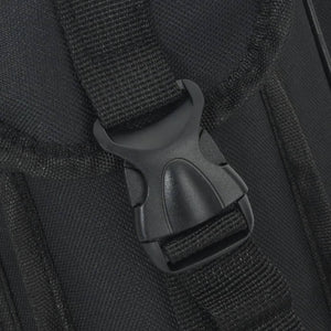 Borsa per Canna da Pesca Nera 160 cm in Tessuto Oxford 4009999