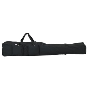 Borsa per Canna da Pesca Nera 150 cm in Tessuto Oxford