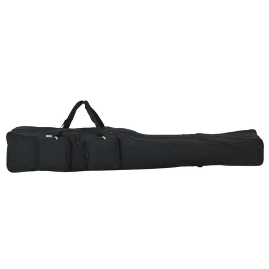 Borsa per Canna da Pesca Nera 150 cm in Tessuto Oxford