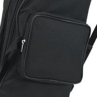 Borsa per Canna da Pesca Nera 160 cm in Tessuto Oxford 4010005