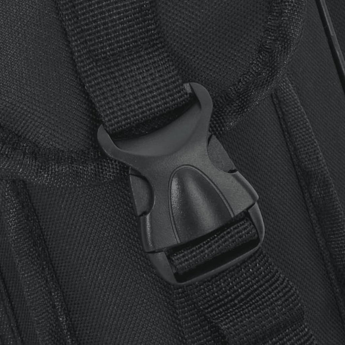 Borsa per Canna da Pesca Nera 160 cm in Tessuto Oxford 4010005