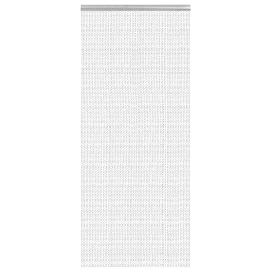 Zanzariera da Porta a Catena 90x200 cm in Alluminio