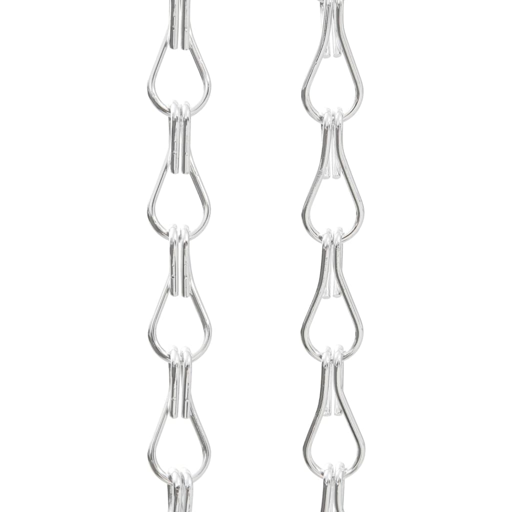 Zanzariera da Porta a Catena 90x212 cm in Alluminio 4010012