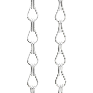 Zanzariera da Porta a Catena 90x212 cm in Alluminio 4010012