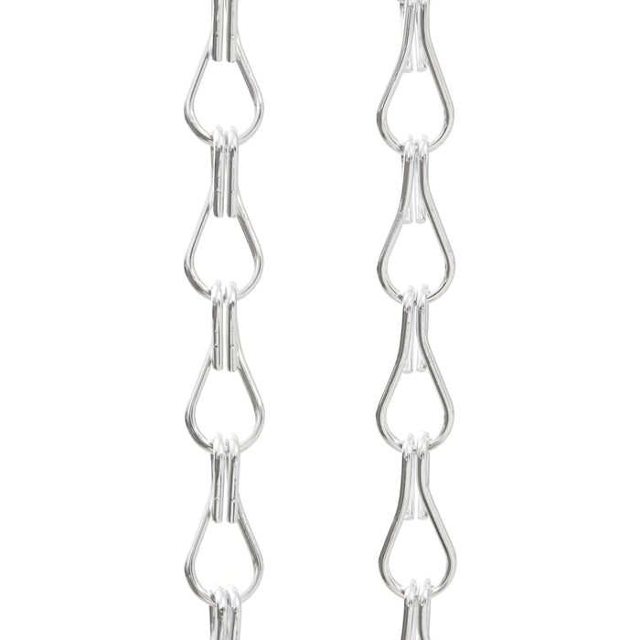 Zanzariera da Porta a Catena 90x212 cm in Alluminio 4010012