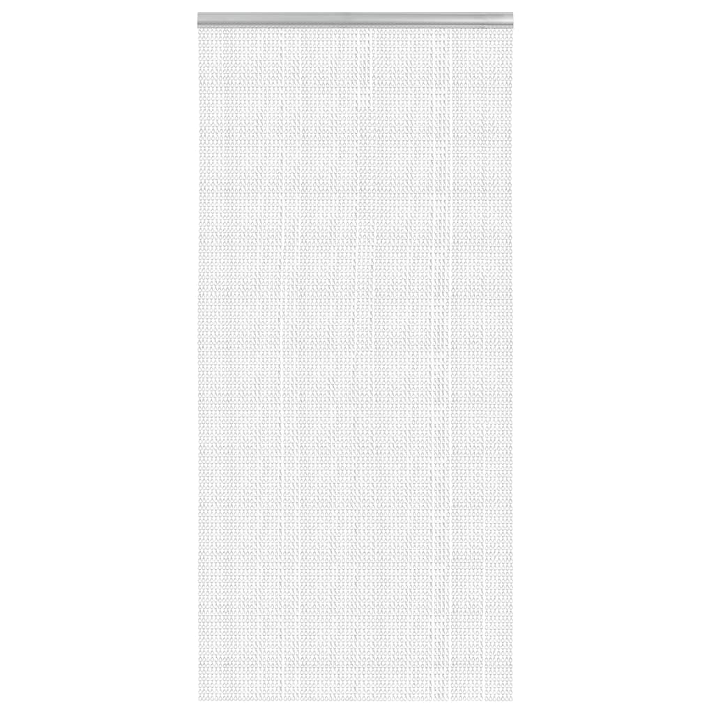 Zanzariera da Porta a Catena 100x226 cm in Alluminio 4010016