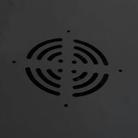 vidaXL Armadietto di Rete a Parete 4U da 19" IP20 53x40x21 cm