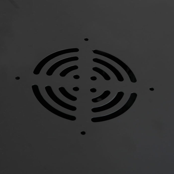 Armadietto di Rete a Parete 4U da 19" IP20 53x40x21 cm 30256