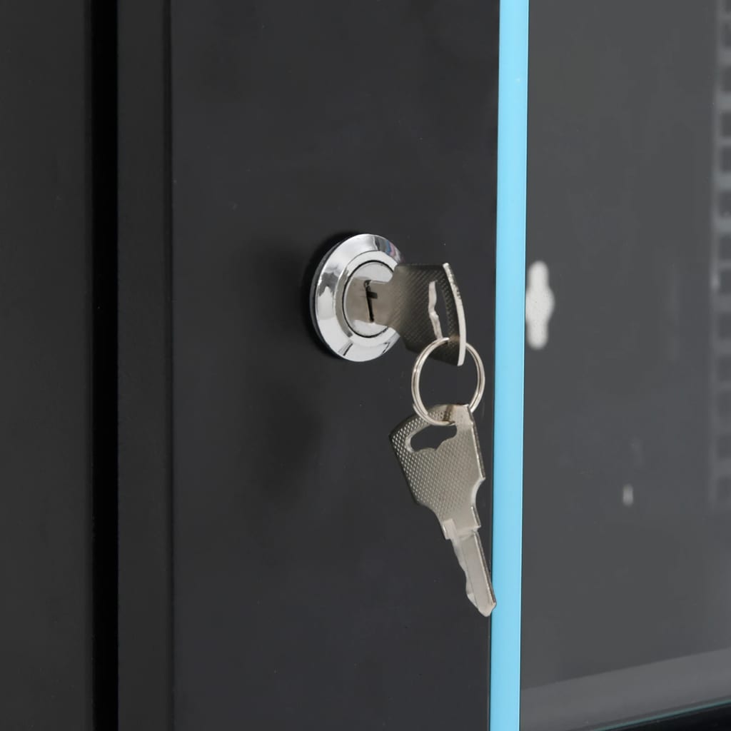 Armadietto di Rete a Parete 4U da 19" IP20 53x40x21 cm 30256