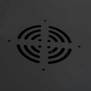 Armadio di rete a parete 6U 19" IP20 53x40x30 cm 30258