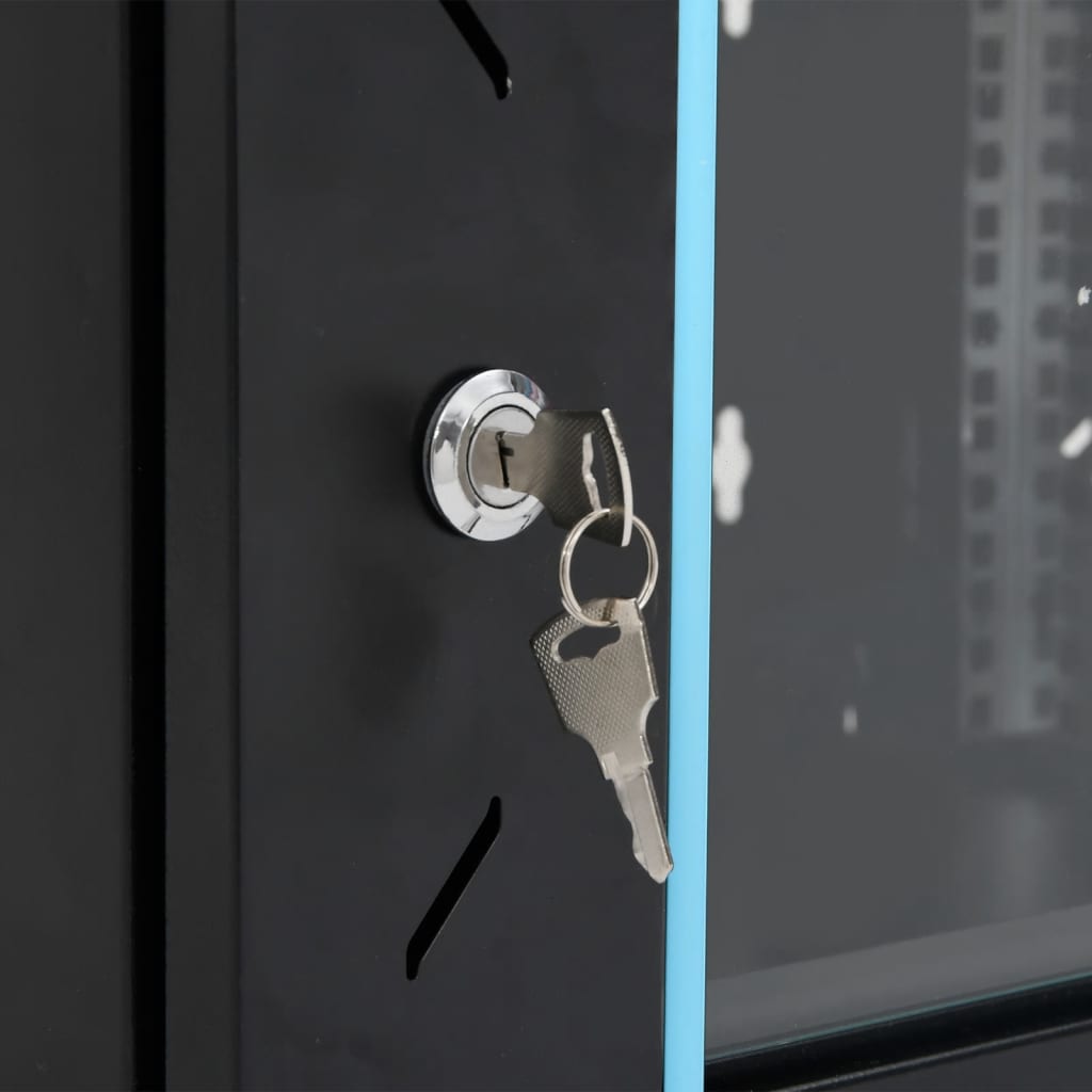 Armadio di rete a parete 6U 19" IP20 53x40x30 cm 30258