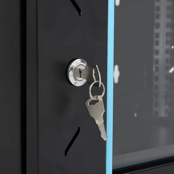 Armadio di rete a parete 6U 19" IP20 53x40x30 cm 30258