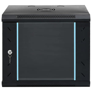 Armadio di rete a parete 9U 19" IP20 53x40x45 cm 30260