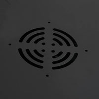 Armadio di rete a parete 9U 19" IP20 53x40x45 cm 30260