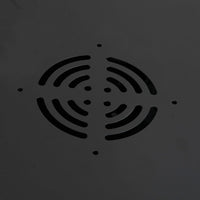 vidaXL Armadietto di Rete a Parete 12U da 19" IP20 53x40x60 cm