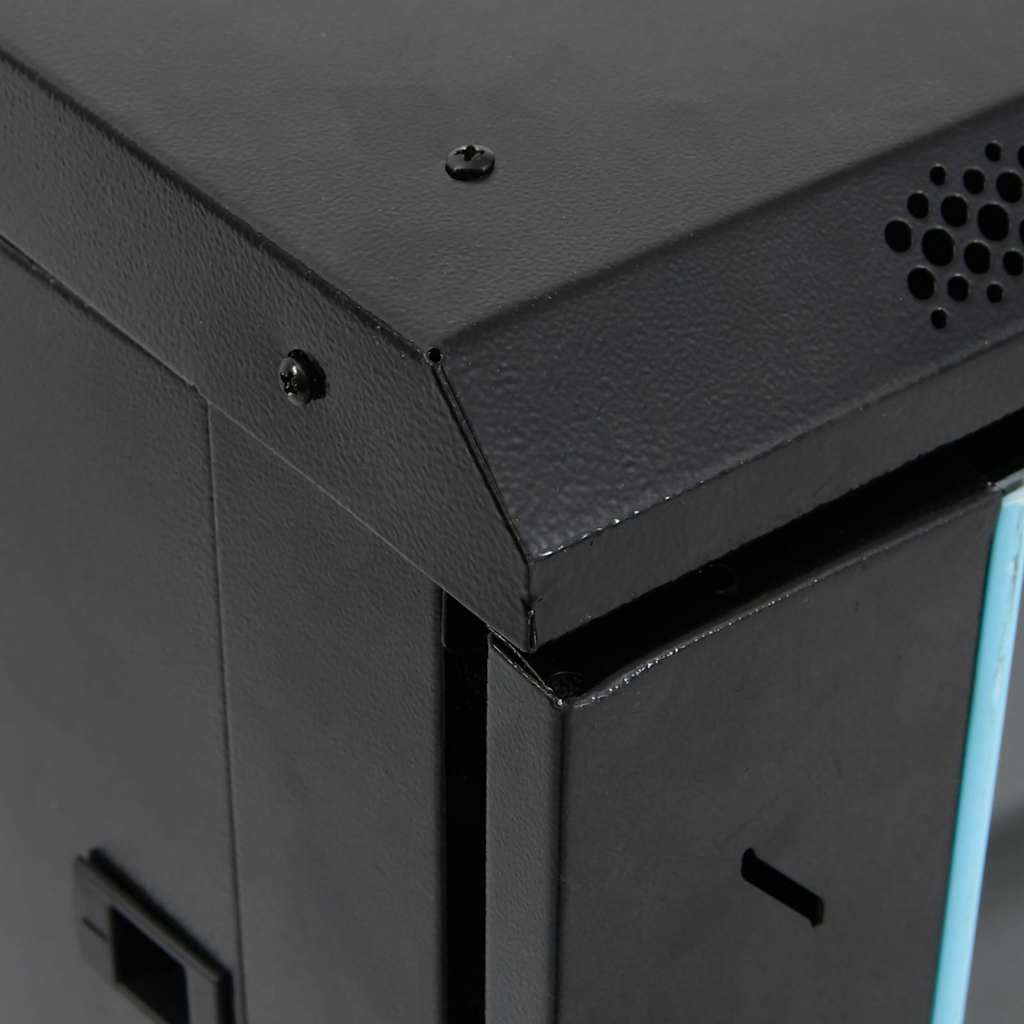 Armadietto di Rete 18U con Ruote 19" IP20 60x60x100 cm 30266