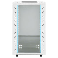 Armadietto di Rete 18U con Ruote 19" IP20 60x60x100 cm 30267