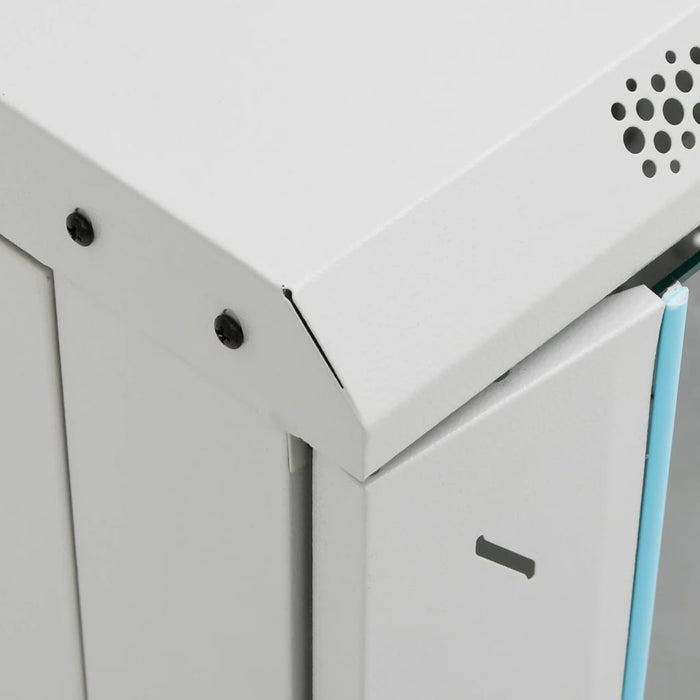 Armadietto di Rete 18U con Ruote 19" IP20 60x60x100 cm 30267