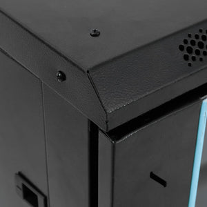 Armadio di rete 22U con piedini girevoli 19" IP20 60x60x120 cm 30268