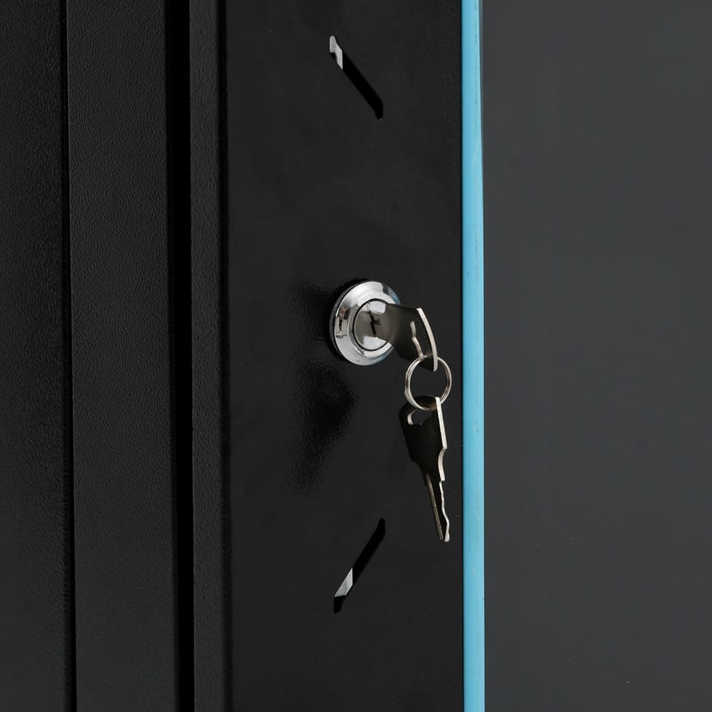 Armadio di rete 22U con piedini girevoli 19" IP20 60x60x120 cm 30268