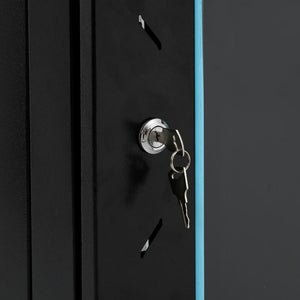 Armadio di rete 22U con piedini girevoli 19" IP20 60x60x120 cm 30268