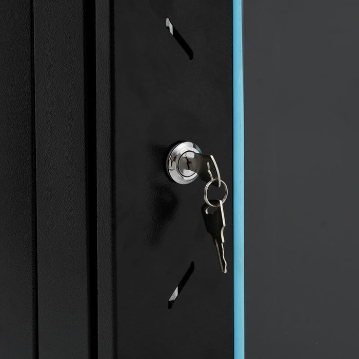 Armadio di rete 22U con piedini girevoli 19" IP20 60x60x120 cm 30268