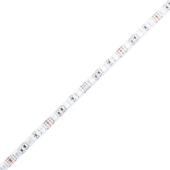 Tavolino da Salotto con LED Infinity-Tavolino da soggiorno Rovere Fumo 50x50x38 cm