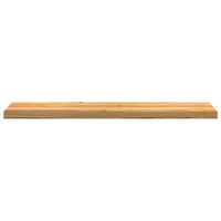 vidaXL Gradini 4 pz Marrone Chiaro 120x25x2 cm Legno Massello Rovere