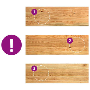 Gradini 8 pz Marrone Chiaro 80x30x2 cm Legno Massello Rovere 3282972