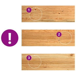 Gradini 12 pz Marrone Chiaro 80x30x2 cm Legno Massello Rovere 3282984