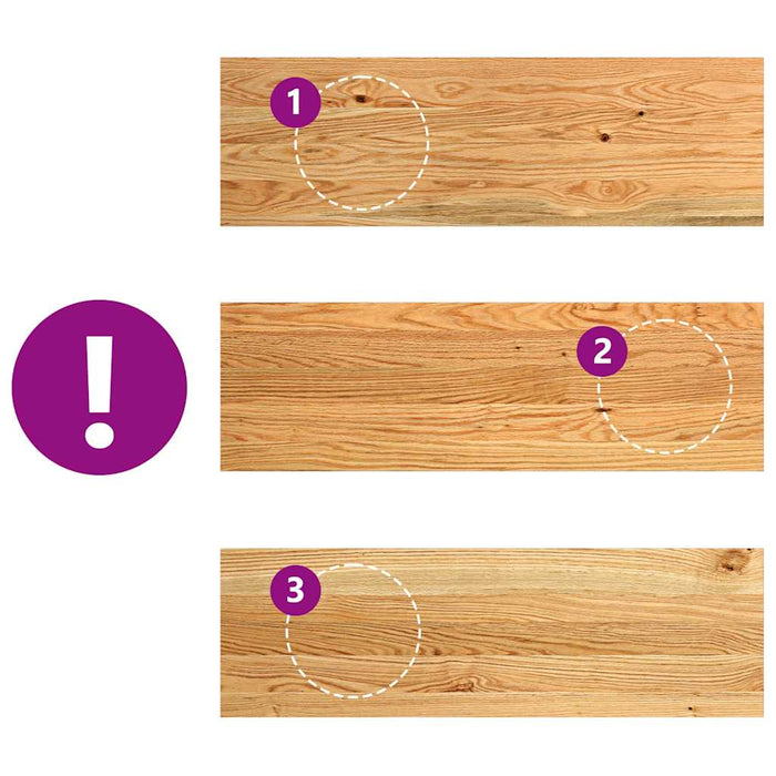 Gradini 12 pz Marrone Chiaro 80x30x2 cm Legno Massello Rovere 3282984