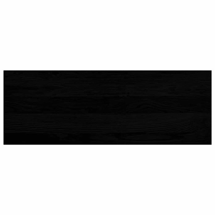 Gradini 4 pz Marrone Scuro 70x25x2 cm Legno Massello Rovere 3283013