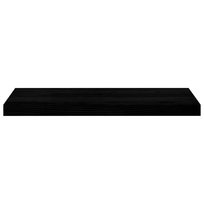 vidaXL Gradini 4 pz Marrone Scuro 70x25x2 cm Legno Massello Rovere