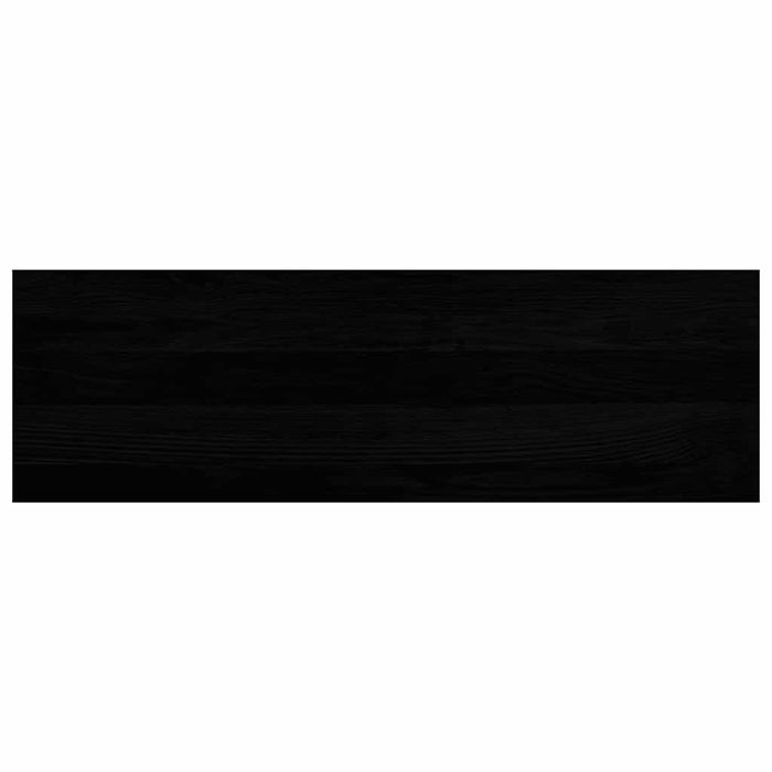 Gradini 4 pz Marrone Scuro 80x25x2 cm Legno Massello Rovere 3283014