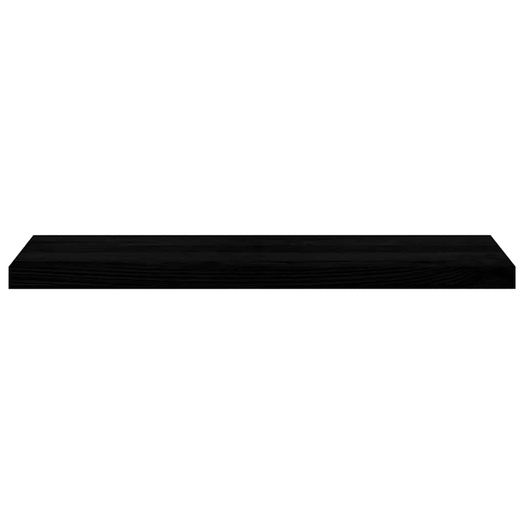 Gradini 4 pz Marrone Scuro 90x25x2 cm Legno Massello Rovere