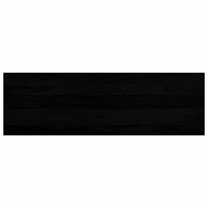 Gradini 4 pz Marrone Scuro 80x30x2 cm Legno Massello Rovere