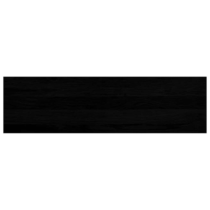 Gradini 4 pz Marrone Scuro 90x30x2 cm Legno Massello Rovere 3283021