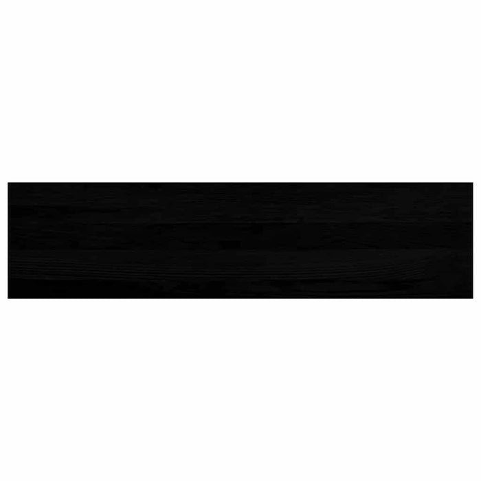 Gradini 8 pz Marrone Scuro 100x25x2 cm Legno Massello Rovere 3283028