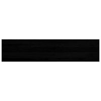 Gradini 8 pz Marrone Scuro 110x25x2 cm Legno Massello Rovere