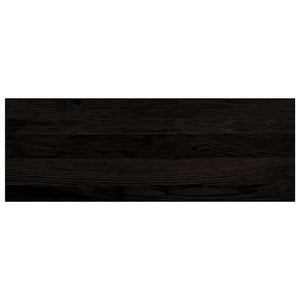 Gradini 12 pz Marrone Scuro 70x25x2 cm Legno Massello Rovere 3283037