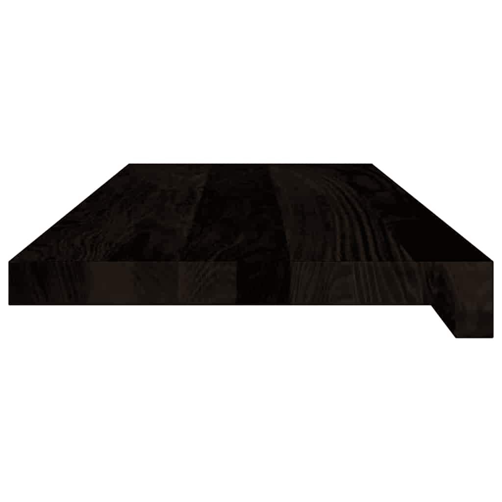 Gradini 12 pz Marrone Scuro 70x25x2 cm Legno Massello Rovere 3283037