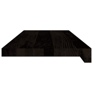 Gradini 12 pz Marrone Scuro 70x25x2 cm Legno Massello Rovere 3283037